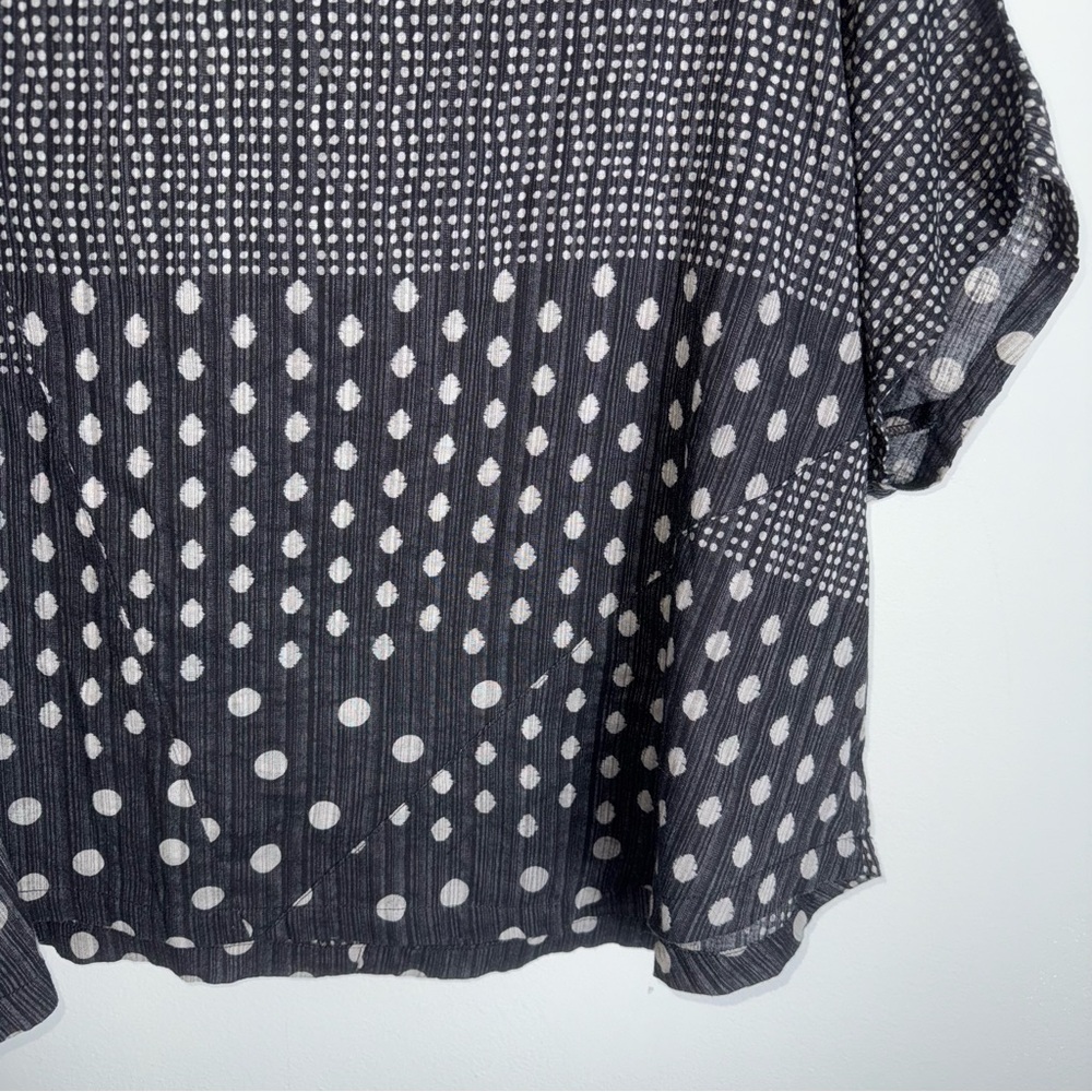 Mao Mam Made in Thailand Oversized Top-Lagenlook-Short Sleeve-One Size - Picture 10 of 10